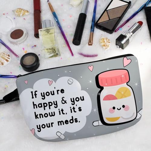 Livel lhood Medicine Cute Small Makeup Bag hzz18076