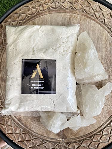 AnNafi Natural Alum Powder for Skin, Canker Sores & Deodorant - 8 oz
