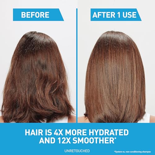 CeraVe Hydrating Anti Dandruff Shampoo, 19 Fl Oz - Itchy Scalp Relief