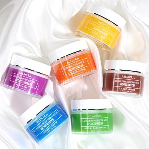 Moira Glycerin Hyaluronic Acid Hydrating Face Moisturizer - Vegan & Cruelty-Free