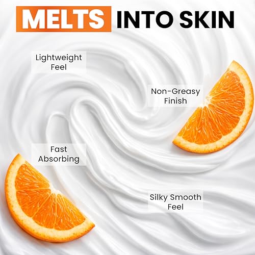 Arvesa Vitamin C Moisturizer for Face - Brightening Anti-Aging Face Cream