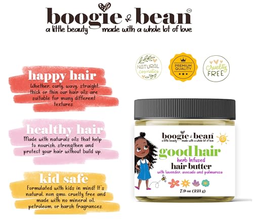 Baby Hair Oil Moisturizer for Kids and Infants - Natural Hair Growth & Styling