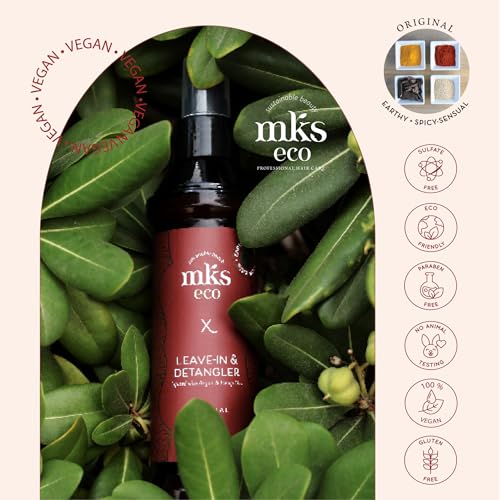 MKS eco X Leave-In Treatment & Detangler, Original Scent - 4 fl oz