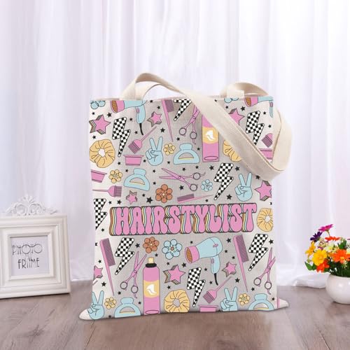 Hairstylist Tote Bag - TIIMG Hairdresser Gift for Cosmetology