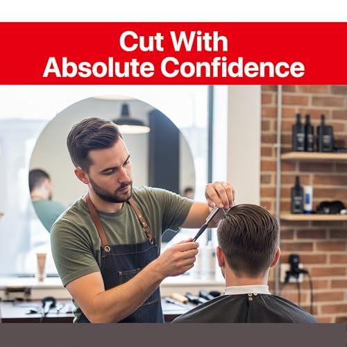Feather - 7.25-inch Styling Razor Handle ? The Professional tool for Hair Cutting, Thinning, Layering, Texturizing and Feathering - The # 1 Stylist and Barber Razor Tool