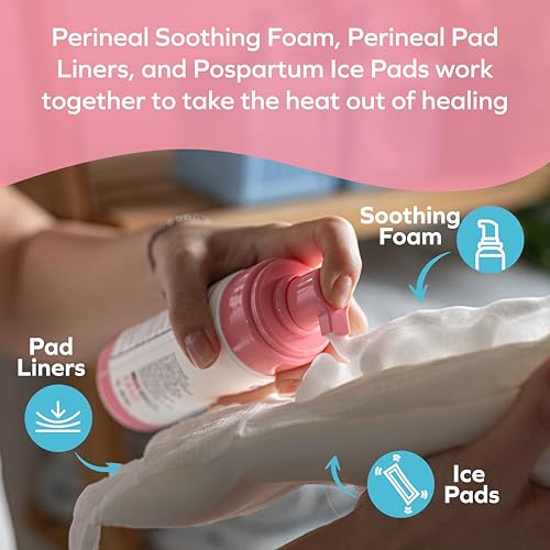 Dr. Talbot's Mom Witch Hazel Perineal Soothing Foam ? Cooling Relief for Postpartum Care ? 5 Fl oz
