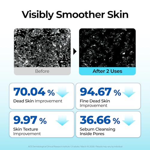 BE THE SKIN 30-Second Gommage Exfoliator with BHA & AHA - 3.38 fl oz