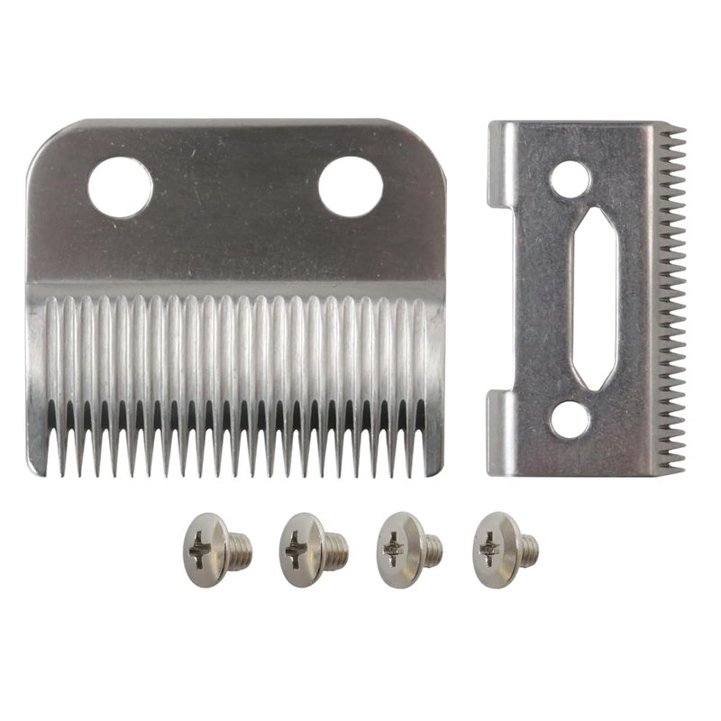 Vicue New Replacement Clipper Blade Fits for Wahl Precision, Precision Premium Smooth Cut, 2-Hole Stagger-Tooth, 2Hole Taper and 2Hole Standard Wedge Blades