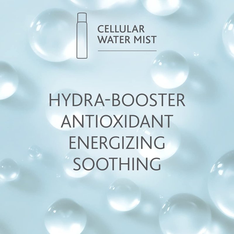 Institut Esthederm - Cellular Water Face Mist - Moisturizing Effect - Energizing - All Skin Types, 6.6 Fl Oz (Pack of 1)