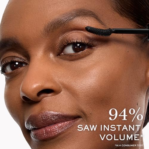 Lanc?me Lash Id?le Lash-Lifting & Volumizing Mascara - Black Mascara for Instant Volume, Length & Lift - Smudge Proof & Up To 24H Wear - Black