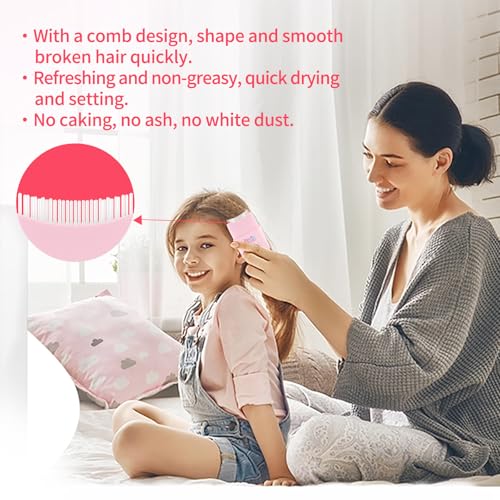 SEVICH Kids Hair Gel Stick with Comb - Frizz Control for Toddlers