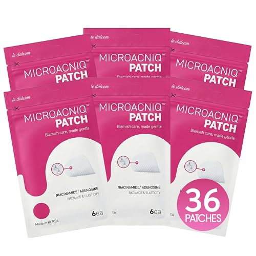 le dalcom Micro-Dart Dark Spot Patches for Post-Acne Radiance (36 Count)