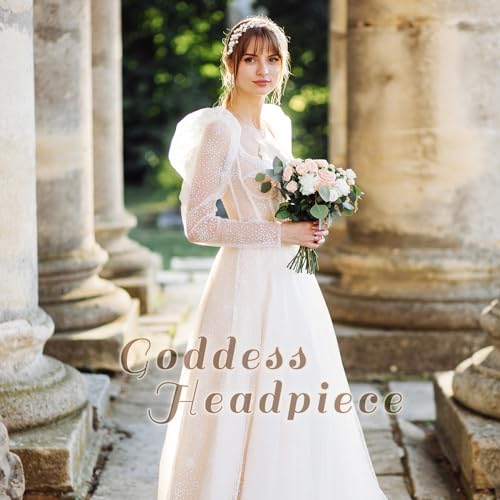 White Pearl Bridal Headband with Ribbons - Elegant Wedding Hair Accessory