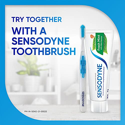 Sensodyne Sensitive Mint Toothpaste 150g - Fresh Oral Care, Pack of 1