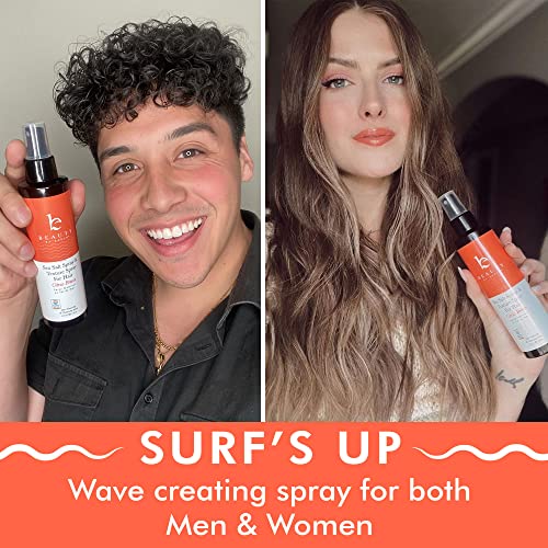 Sea Salt Spray with Aloe for Effortless Beach Waves - Citrus Breeze (Pack of 1)