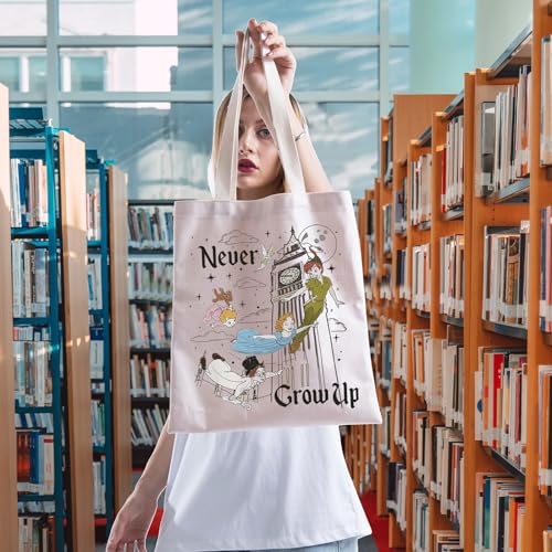 FOTAP Cartoon Inspired Tote Bag - Magical Theme Park Gift