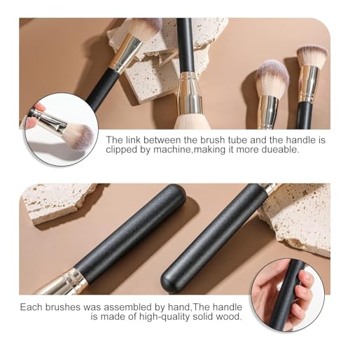 BS-MALL Professional Makeup Brush Set - Foundation & Powder Brushes