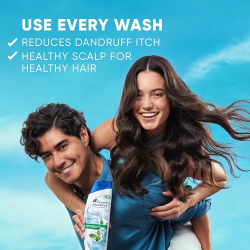 Head & Shoulders Glacier Mint Anti-Dandruff Shampoo 12.5oz - Cooling & Itch Relief