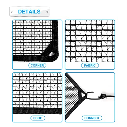Durable 36" x 36" Patio AC Cover for Outdoor Units - Mesh Vinyl