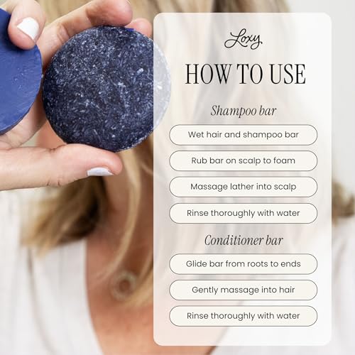NATURÉL Purple Toning Shampoo Bar for Blonde & Grey Hair - 2.25 oz