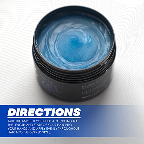 L3 Level 3 Medium Cream Gel - Volume & Medium Hold, 500 ML