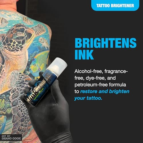 H2Ocean InkRenu 2oz Tattoo Moisturizing Foam - Brightener & Aftercare