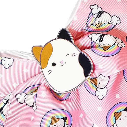 LUV HER Squishmallows Hair Bow for Girls - Large Character Clip