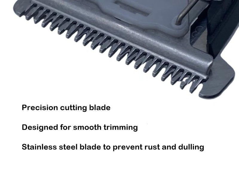 Replacement Extra Wide 41mm T Blade for Philips Norelco Multigroom Trimmer MG5750 MG5760 MG7750 MG7770 MG7790 MG7791 MG7796 with Small Bottle of Oil