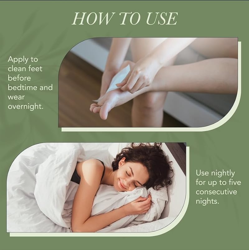 Ballotte Deep Cleansing Foot Pads with Bamboo Vinegar - 10 Count