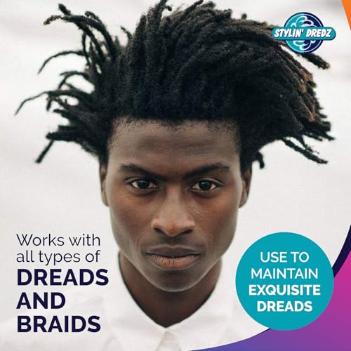 Stylin Dredz Dreadlock Spray Shampoo - Residue-Free with Tea Tree Oil - 11.83 Fl Oz / 350 ml - Single