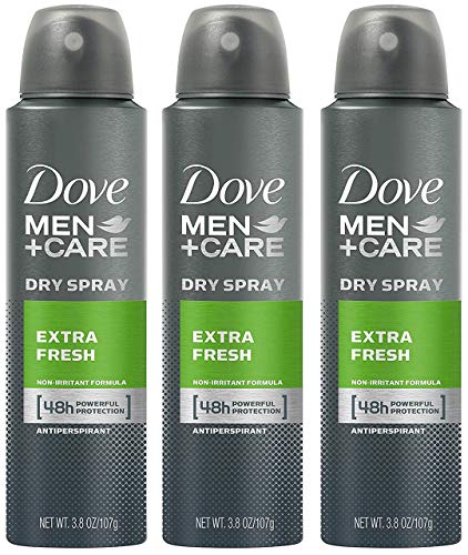 Dove Men+Care Antiperspirant Deodorant, Extra Fresh - 3 Pack