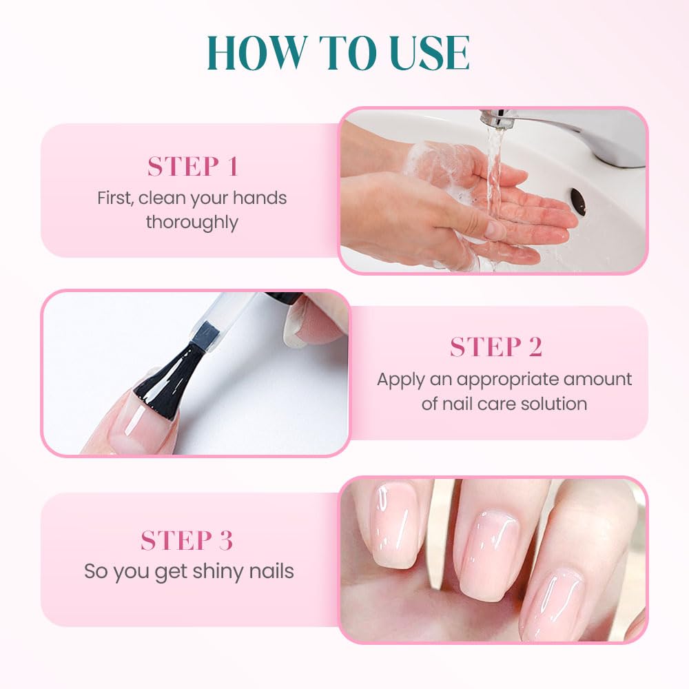 3 Days Nail Care Oil with Keratin, 2026 New Fast Strengthening & Hydrating for Dry, Weak and Fragile Nails (1, One Size)