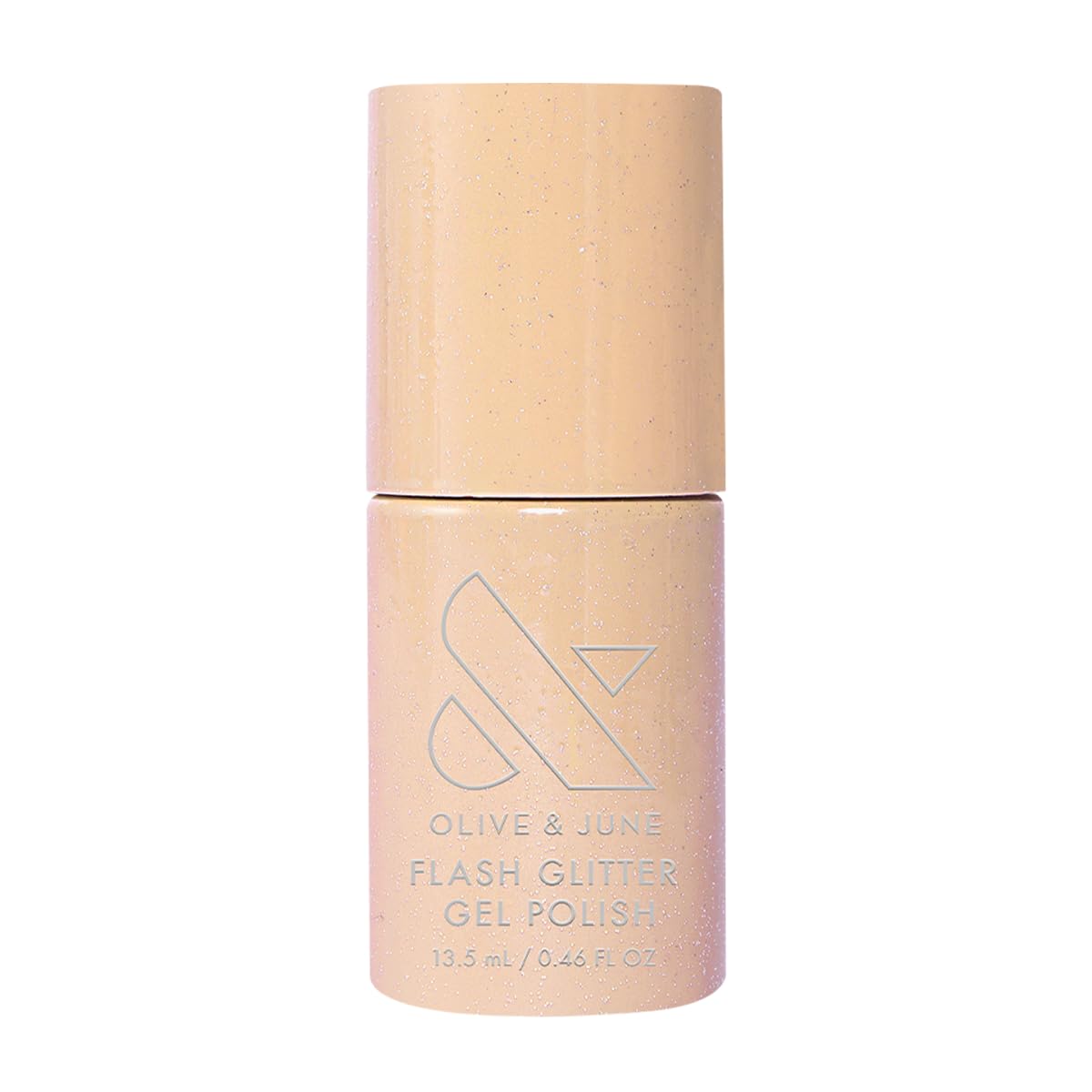 Olive & June Gel Nail Polish, Pop Fizz Mani Gold Glitter