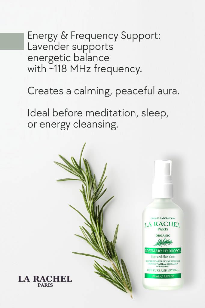 La Rachel Hair Growth Oil Spray – Stronger, Fuller Hair Powered by Rosemary Water | Feel Confident with Every Use | Natural Botanicals Nourish Roots and Help Promote Healthy-Looking Hair