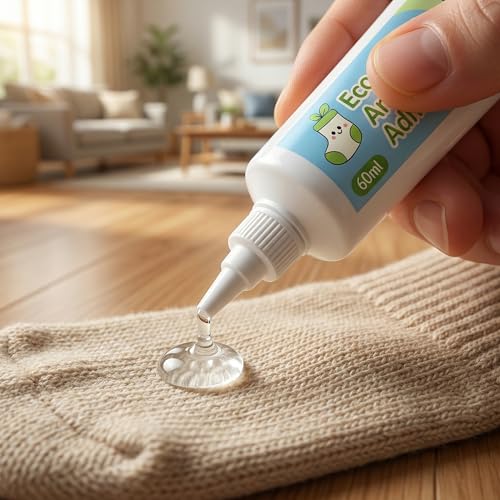 Anti-Slip Glue for Socks & Fabrics - 120ml Eco-Friendly Grip Liquid