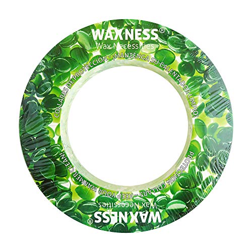 Wax Necessities Waxing Protection Collars 50 Pack for 14-16 oz Tins & Pots