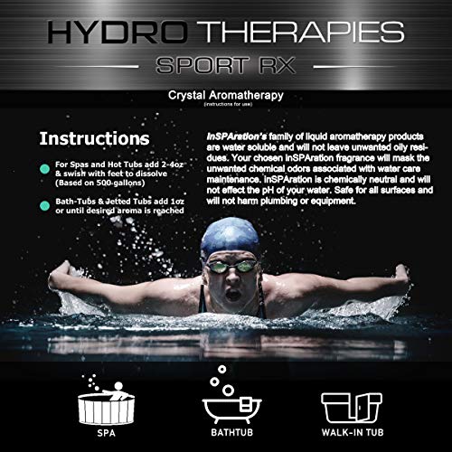 InSPAration HTX Energize Spa & Hot Tub Aromatherapy Crystals, 19-Ounce