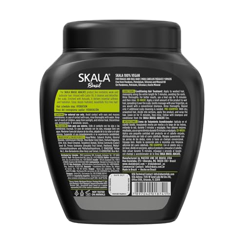SKALA Avocado 2-in-1 Hair Treatment Cream for Dull Hair - 35.3 Oz