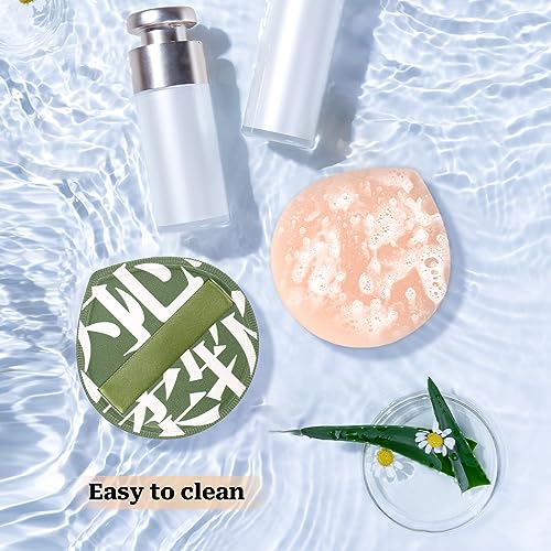 4 Pcs Teardrop Makeup Sponges for Liquid & Powder Foundation