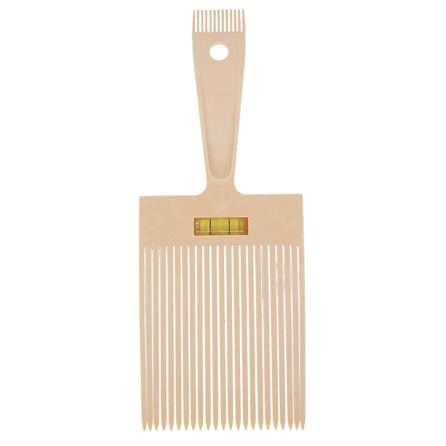 Professional Hair Comb Wide Flat-Top Comb Flattopper Flat Top Comb Portable Salon Barber Hair Styling Cutting Tool