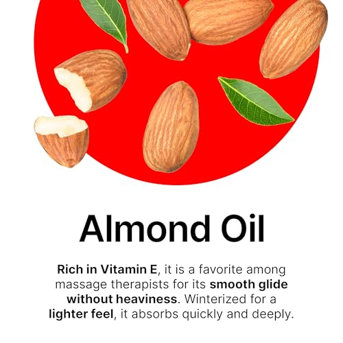 Heather Loraine Almond Oil 4 Fl Oz Fragrance-Free Skin & Hair Moisturizer