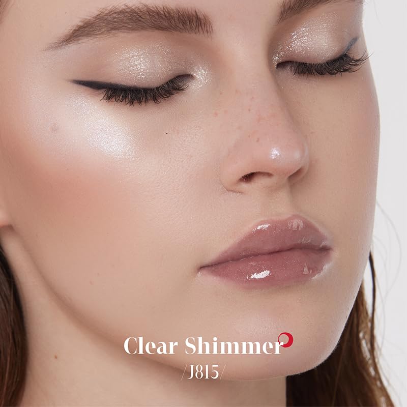 GIRLCULT Jelly Lip Glaze Tinted Gloss - Buildable Color & Glassy Shine