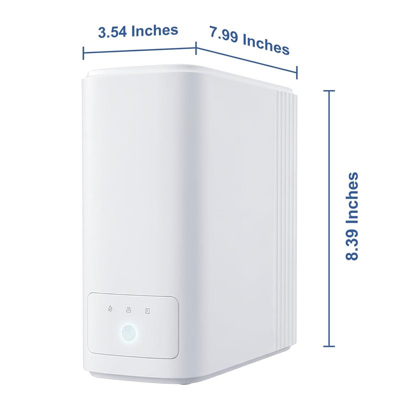 Hot Towel Dispenser - Instant 5s Heating Towel Warmer | Auto Dispensing Machine with 20 Towels for Home Spa & Facial Care
