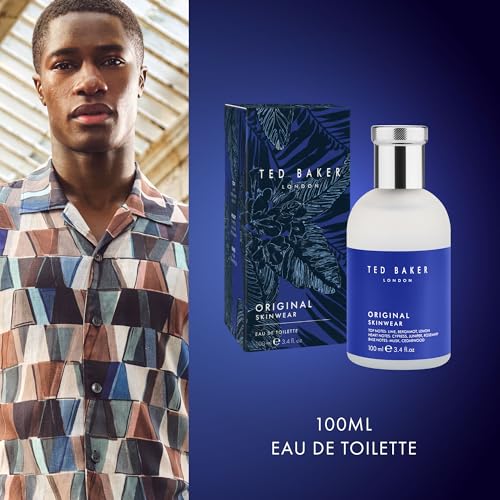 Ted Baker Original Skinwear Men's Eau De Toilette 3.38 fl oz - Woody Aromatic Fragrance