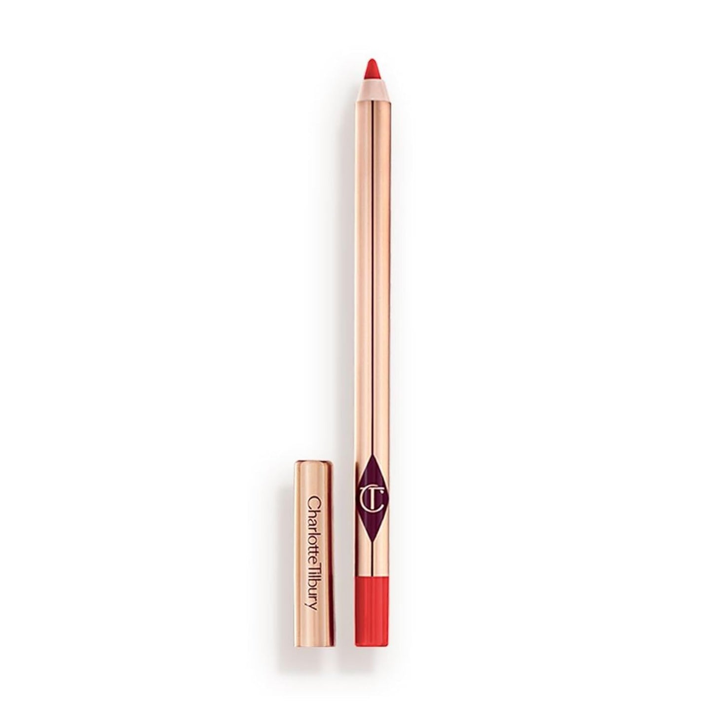 Charlotte Tilbury Lip Cheat Lip Liner Pencil - Define and Enhance Lips with Jojoba Oil | Waterproof & Smudge-Proof
