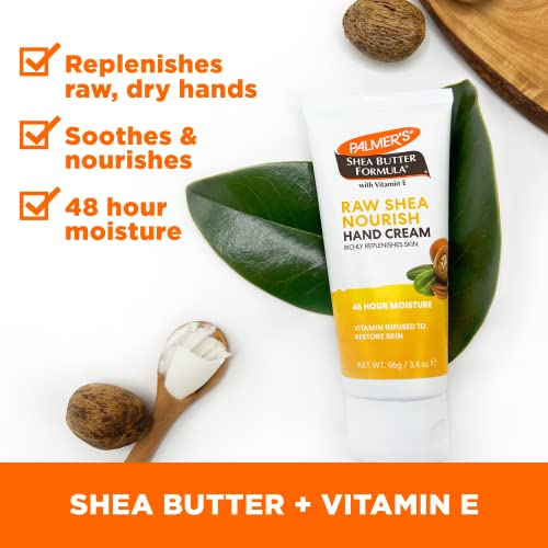 Palmer's Shea Butter Hand Cream for Dry Skin - 3.4 Oz