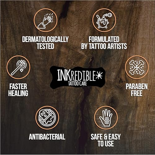 INKredible Glow Salve + Aftercare Tattoo Healing Lotions (2-Pack)