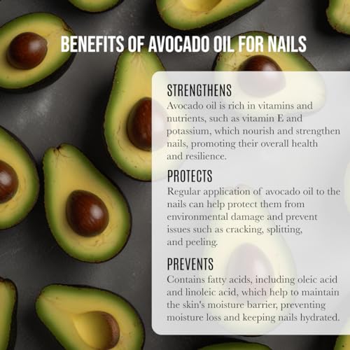 Organic Avocado Oil - Cold Pressed Moisturizer for Skin & Hair