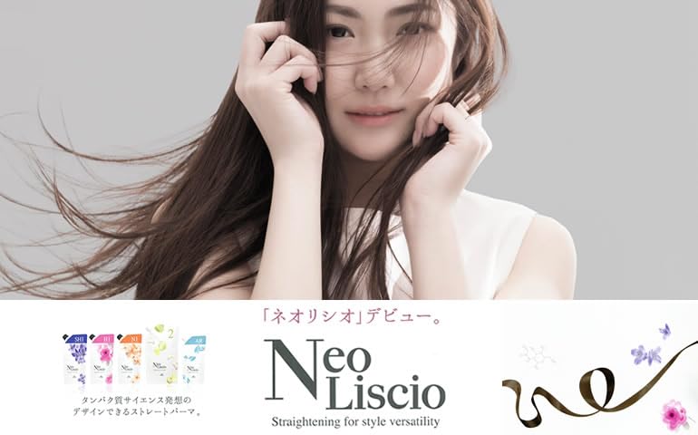 Japanese Hair Straightening Neo Liscio - Permanent Rebonding Set | 400g + 800g