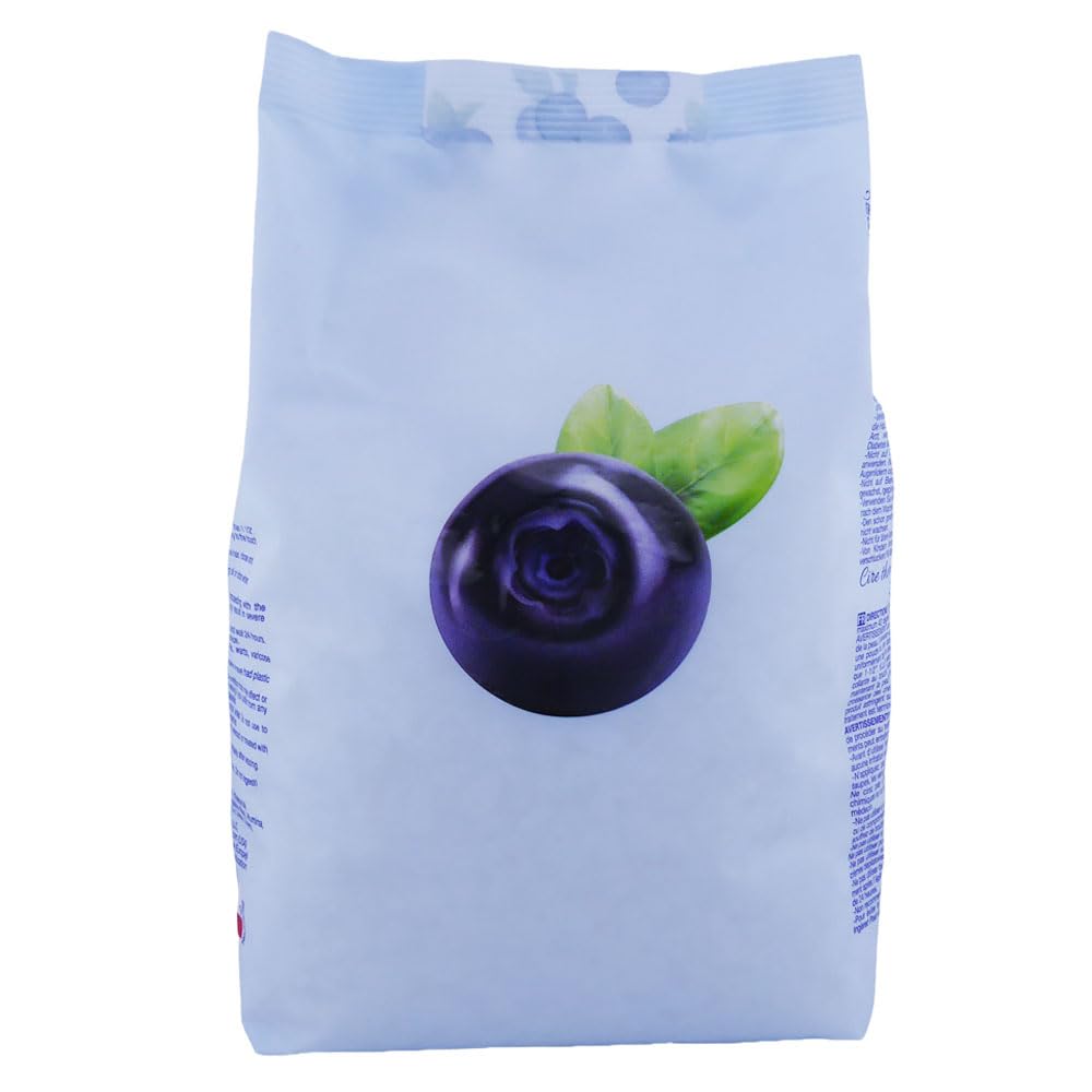 Waxness Blueberry Milk Thermochromic Hard Wax Beads Bulk 22 lb (10 kg), Rosin-Free, Low Temperature, For Sensitive Skin, Salon Use – Made in Italy